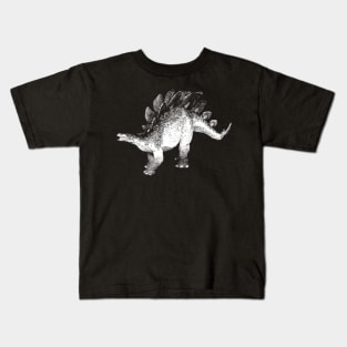 Stegosaurus Kids T-Shirt